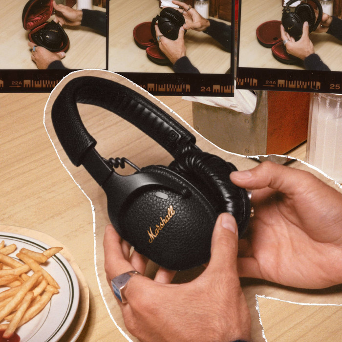 Marshall Monitor III ANC Noir visuel fournisseur