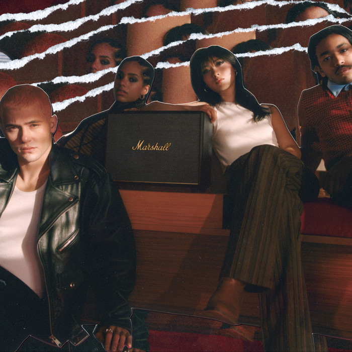 Marshall Woburn III BT Zwart product in gebruik