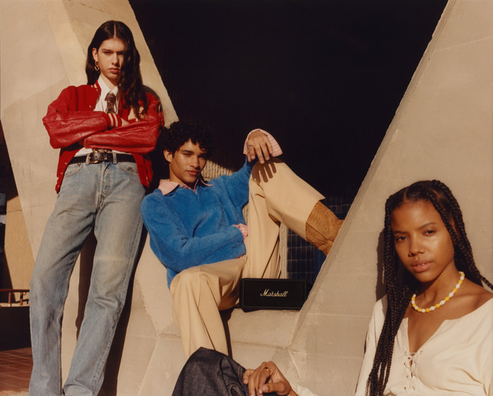 Marshall Middleton Black & Brass Lot de 2 produit à l'usage