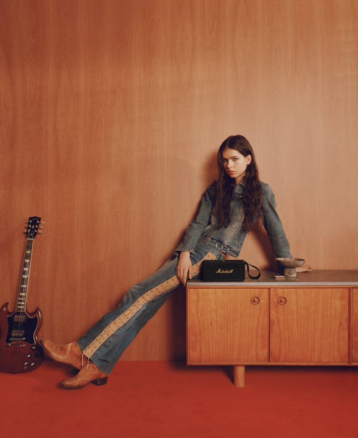 Marshall Middleton Black & Brass Lot de 2 produit à l'usage