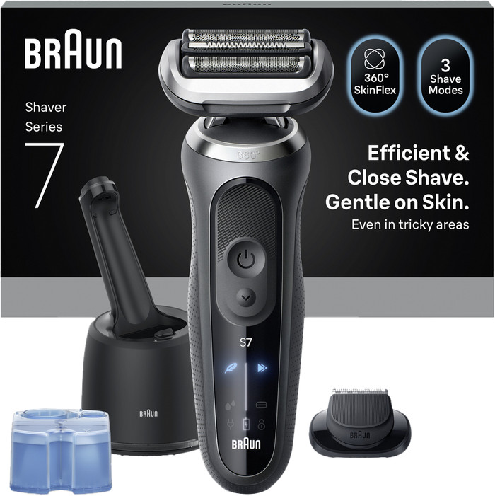 Braun Series 7 72-G7200CC Gris emballage