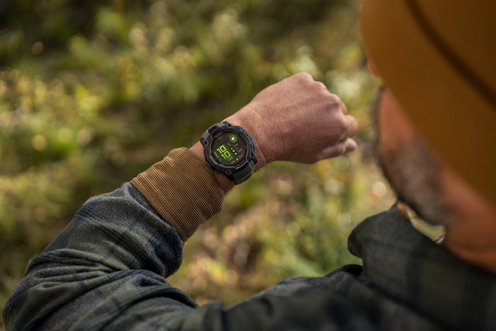 Garmin Instinct 3 45 mm Noir produit à l'usage