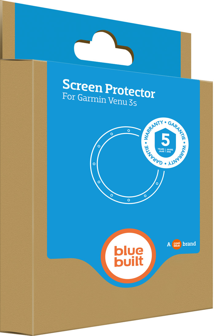 BlueBuilt Garmin Venu 3s Screenprotector verpakking