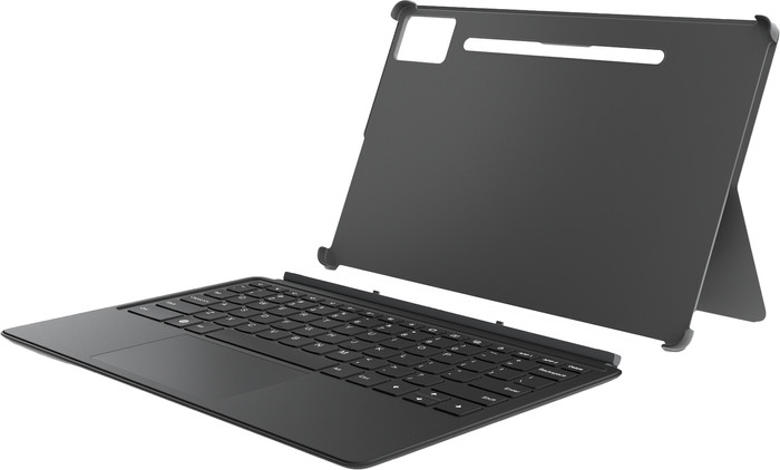 Lenovo Idea Tab Pro 12,7 Pouces 128 Go Wifi Gris Écran Mat + Étui Clavier AZERTY côté droit