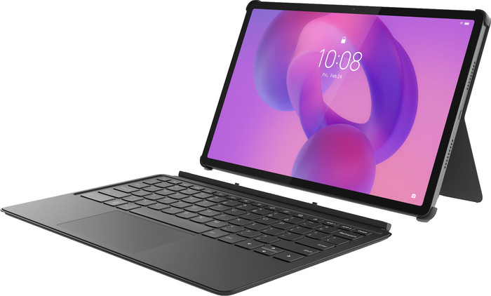 Lenovo Idea Tab Pro 12,7 Pouces 128 Go Wifi Gris Écran Mat + Étui Clavier AZERTY détail