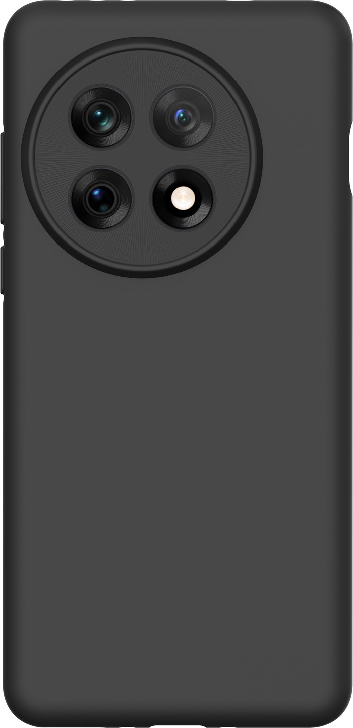Just in Case Soft Design OnePlus 13 Back Cover Zwart Main Image