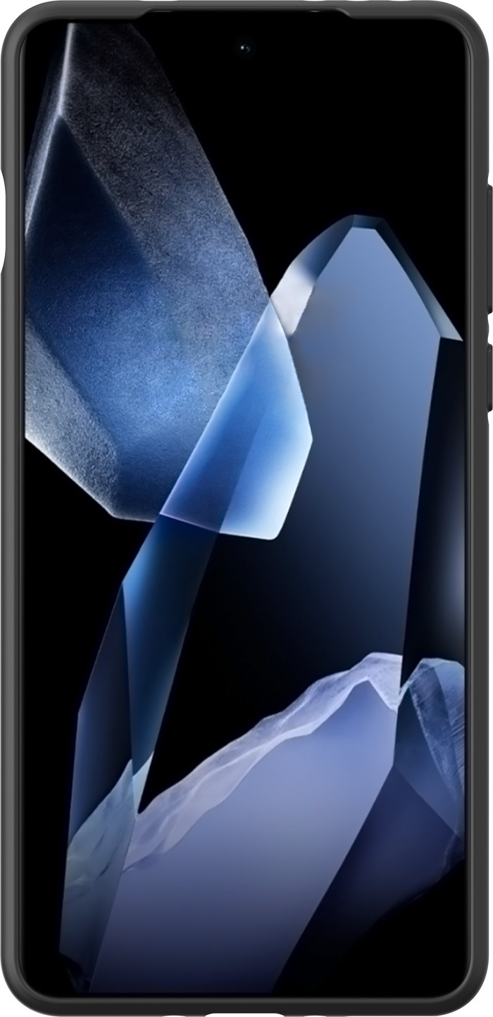 Just in Case Soft Design OnePlus 13 Back Cover Zwart achterkant