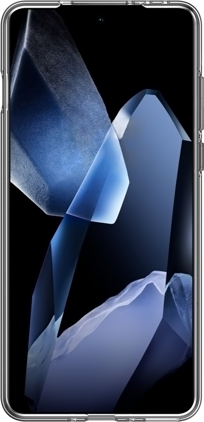 Just in Case Soft Design OnePlus 13 Back Cover Transparent arrière