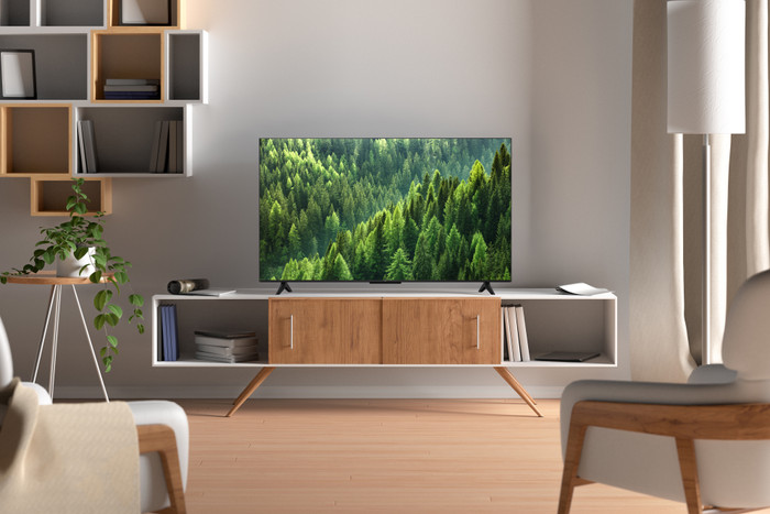 TCL QLED 32" S5L (2026) product in gebruik