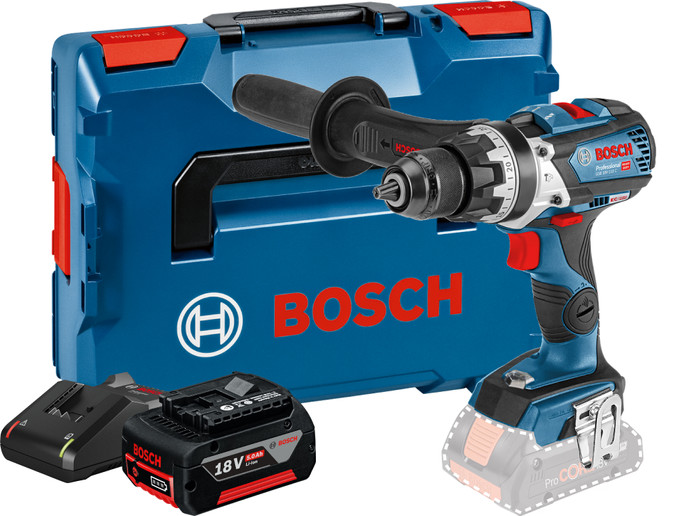 Bosch Professional GSR 18V-110 C 5,0 Ah GBA Accu Starterspakket Main Image