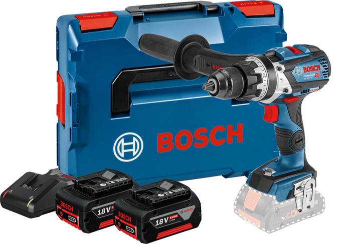 Bosch Professional GSR 18V-110 C 5,0 Ah GBA Accu (2x) Starterspakket Main Image