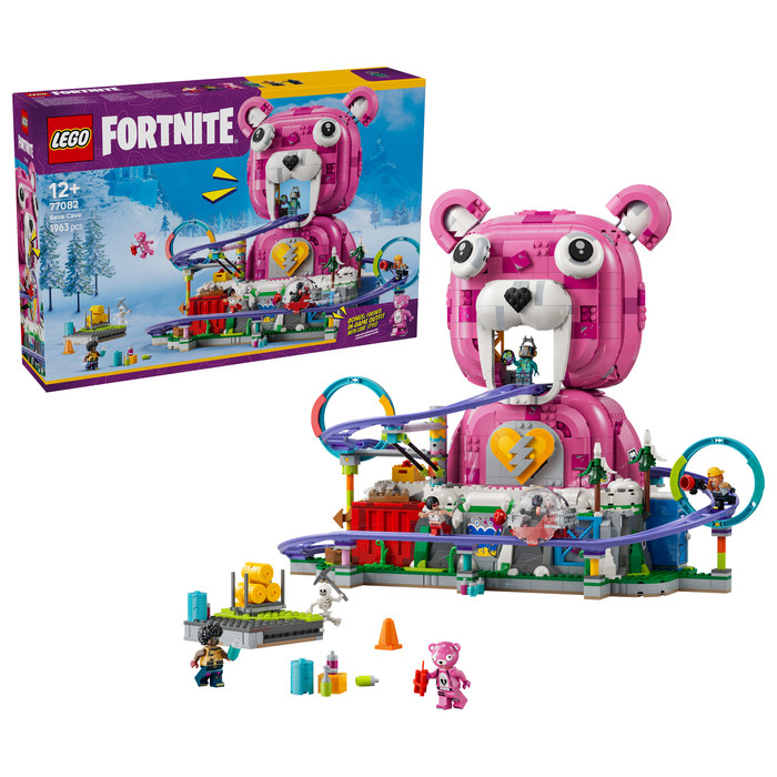 LEGO Fortnite - La Bamboche 77082 côté droit
