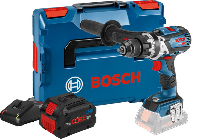 Bosch Professional GSR 18V-110 C 8.0Ah ProCORE Battery Starter Kit Main Image