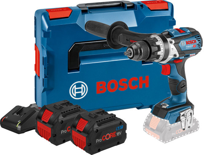 Bosch Professional GSR 18V-110 C 8,0 Ah ProCORE Accu (2x) Starterspakket Main Image