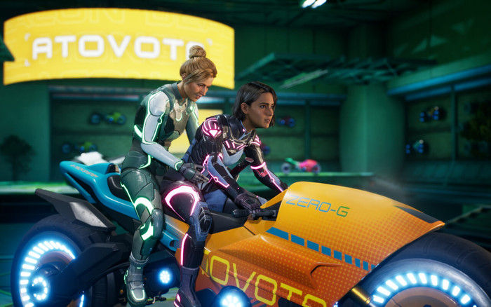 Split Fiction PS5 product in gebruik