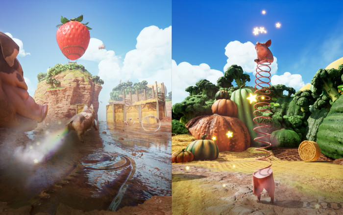 Split Fiction PS5 product in gebruik