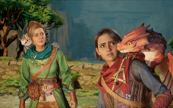 Split Fiction PS5 product in gebruik