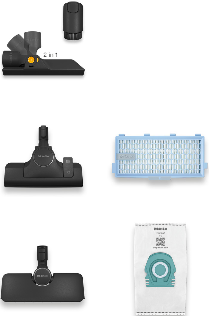 Miele Guard L1 AllFloor Parquet Obsidian Black accessory