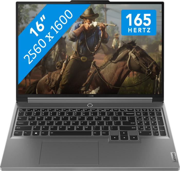 Lenovo Legion 5 16IRX9 83DG00AMMB AZERTY + Legion Gaming Speed Mouse Pad M Main Image