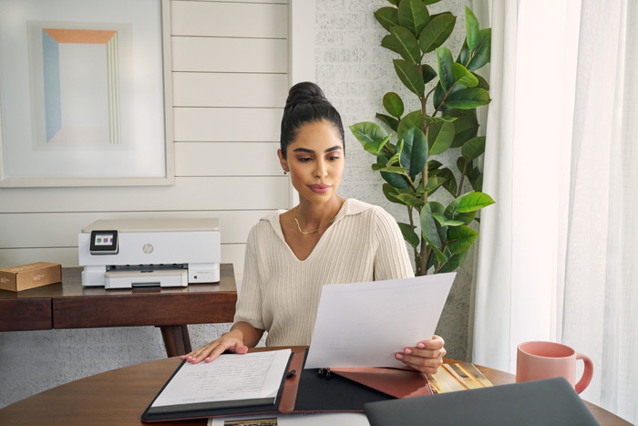 HP ENVY Photo Inspire 7224e + 1 set extra cartridges product in gebruik