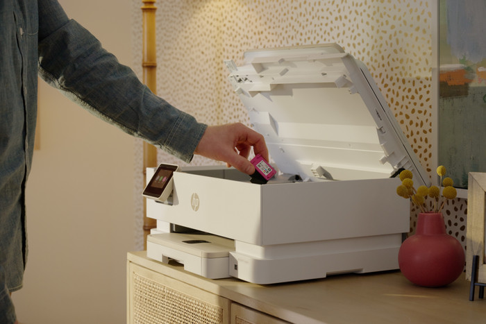 HP ENVY Photo Inspire 7924e All-in-One product in use