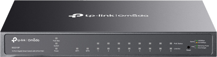 TP-Link SG2210P arrière
