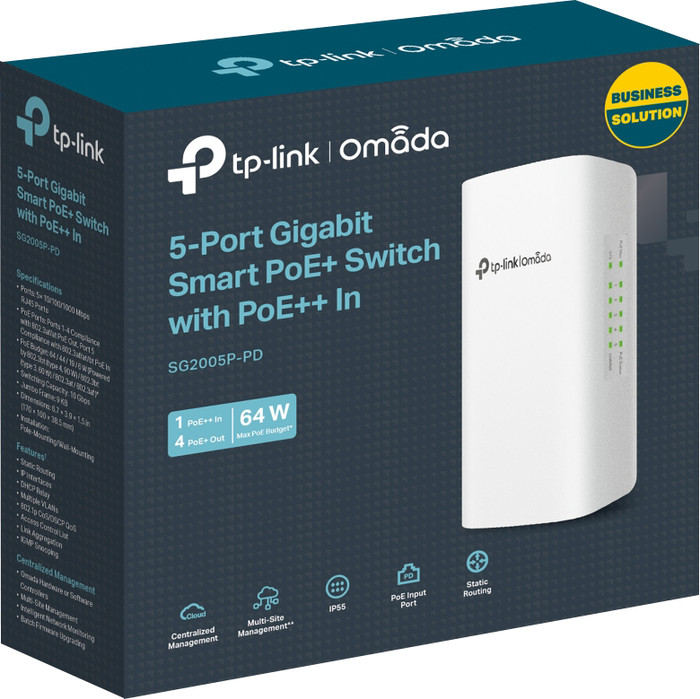 TP-Link SG2005P-PD verpakking