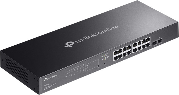 TP-Link SG2218P dessus