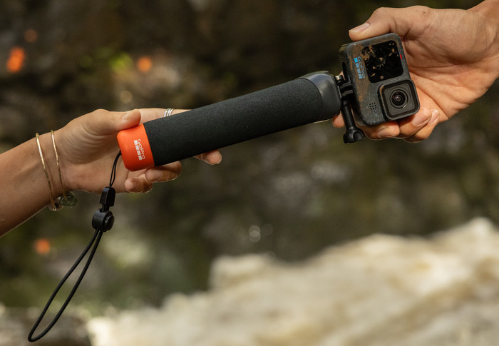 GoPro HERO 12 Black + GoPro The Handler 3.0 visual leverancier