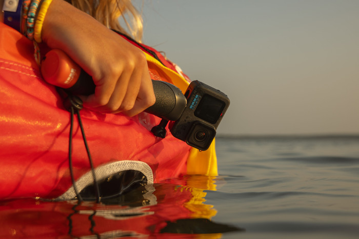 GoPro HERO 12 Black + GoPro The Handler 3.0 visual leverancier