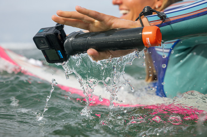 GoPro HERO 12 Black + GoPro The Handler 3.0 visual leverancier