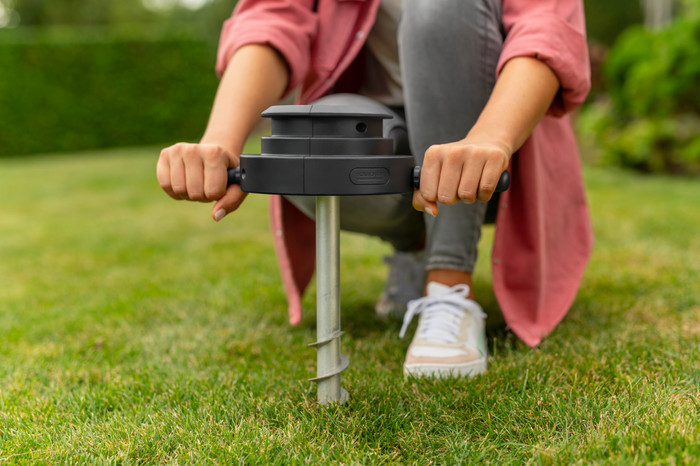 Kärcher HBX 4.20 Automatic product in use