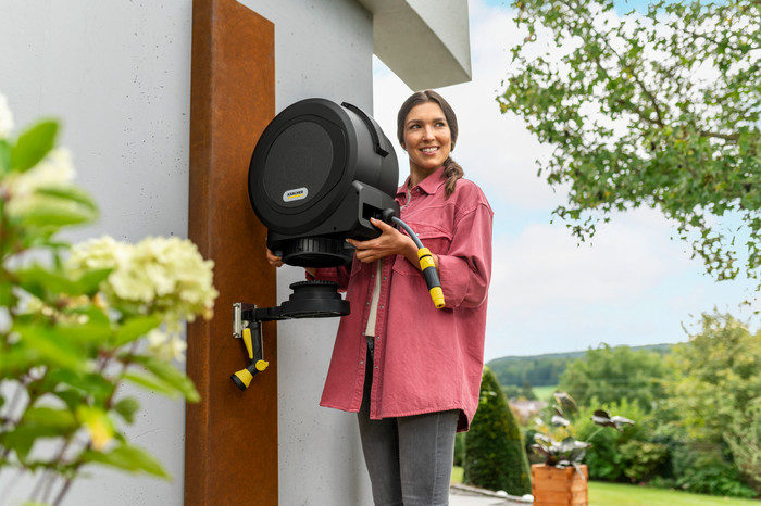 Kärcher HBX 4.20 Automatic product in use