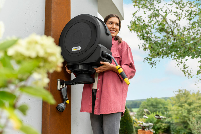 Kärcher HBX 5.30 Automatic product in use