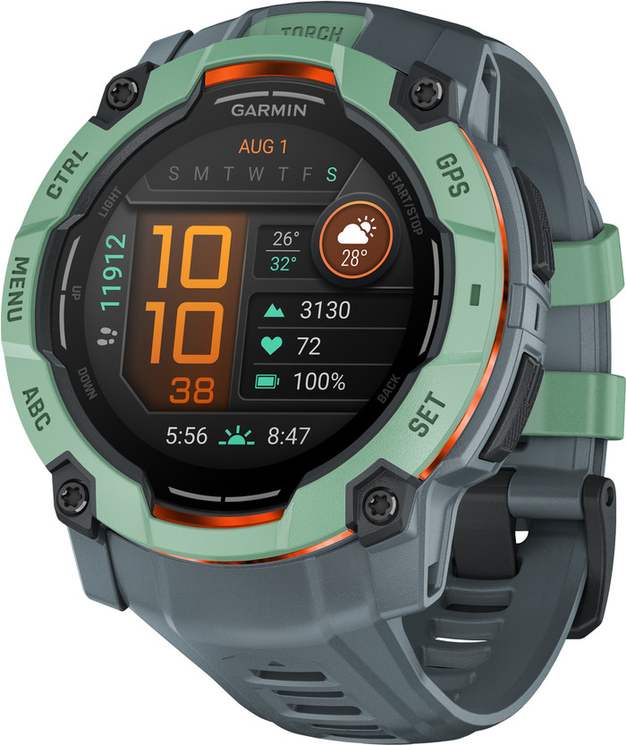Garmin Instinct 3 50mm Green Main Image