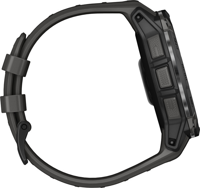 Garmin Instinct 3 50mm Zwart linkerkant