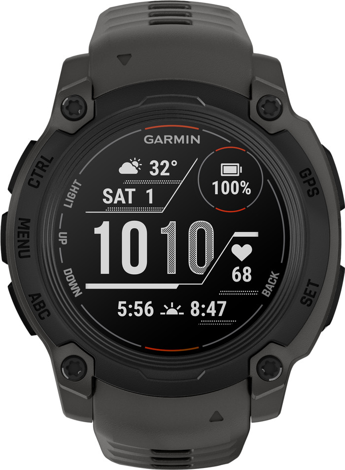 Garmin Instinct E 40mm Black/Gray front