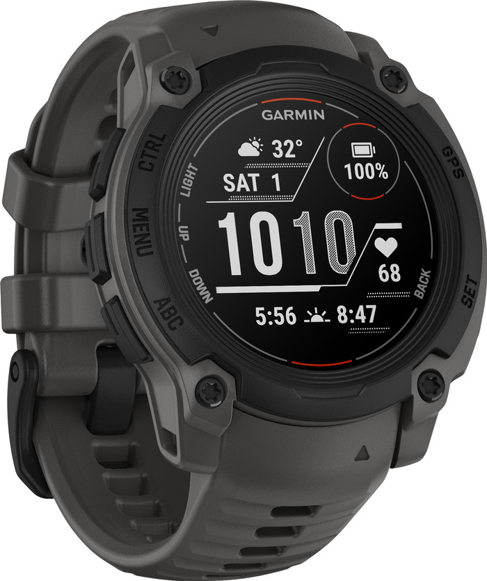 Garmin Instinct E 40mm Black/Gray left side