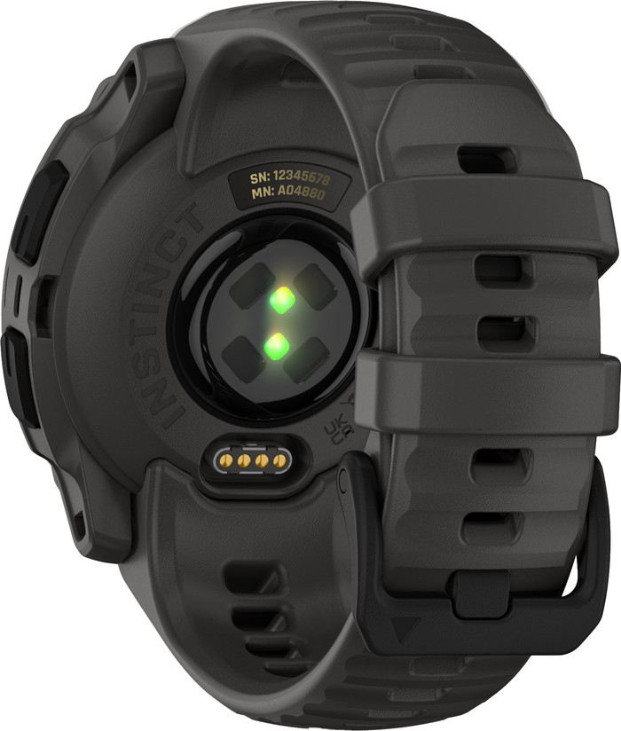 Garmin Instinct E 40mm Black/Gray back