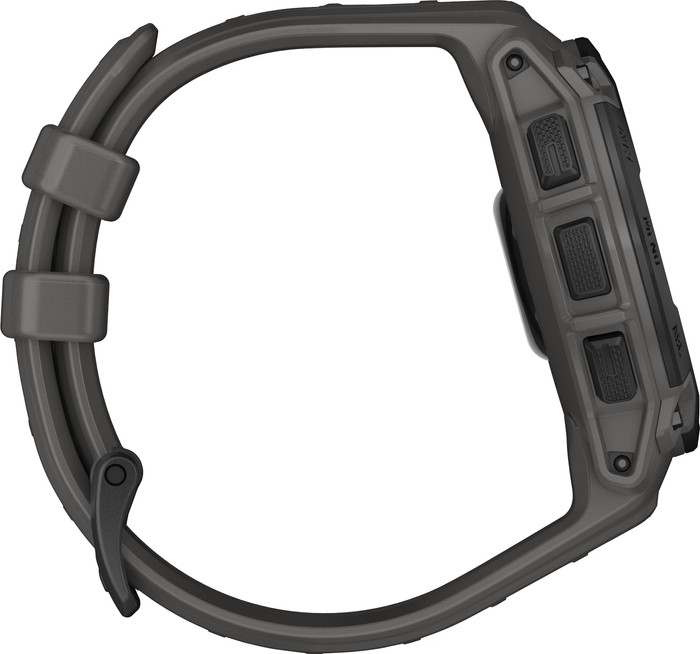 Garmin Instinct E 45 mm Noir/Gris côté gauche