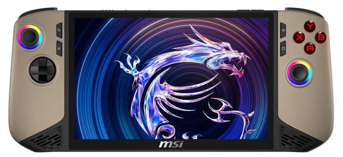 MSI Claw 8 AI+ A2VM-007NL Main Image