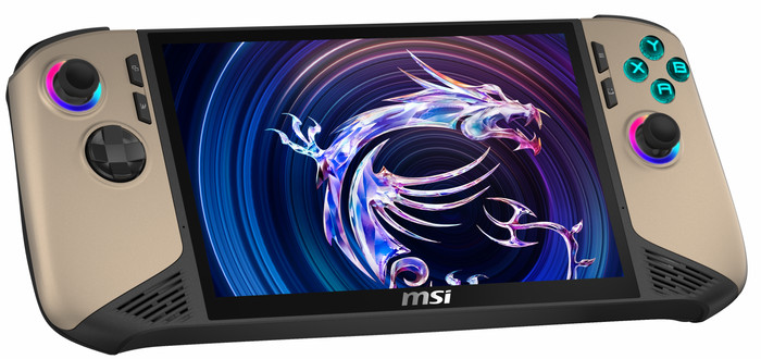 MSI Claw 8 AI+ A2VM-007NL voorkant