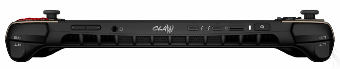 MSI Claw 8 AI+ A2VM-007NL bovenkant