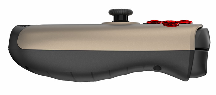 MSI Claw 8 AI+ A2VM-007NL rechterkant