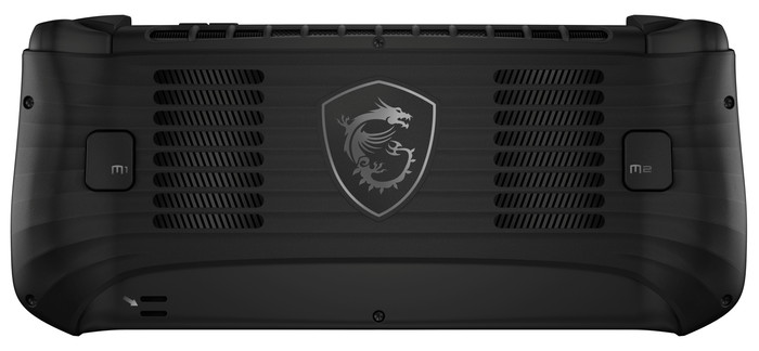 MSI Claw 8 AI+ A2VM-007NL achterkant