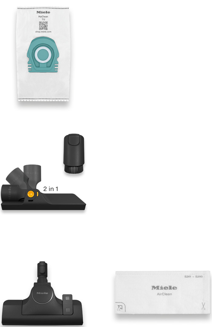 Miele Guard L1 Rouge Terra accessoire