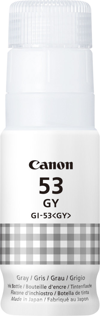 Canon GI-53 Bouteille d'Encre Gris Main Image