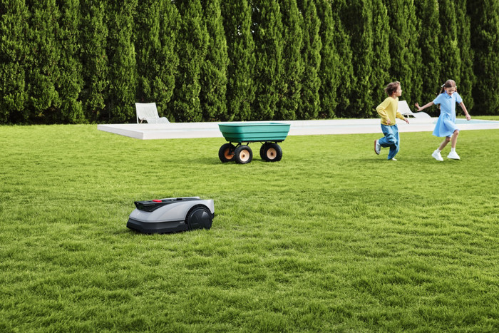 Ecovacs GOAT O600 RTK product in gebruik