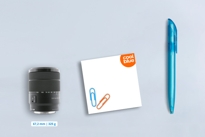 Sony SEL 18-135mm f/3.5-5.6 OSS visual Coolblue 2