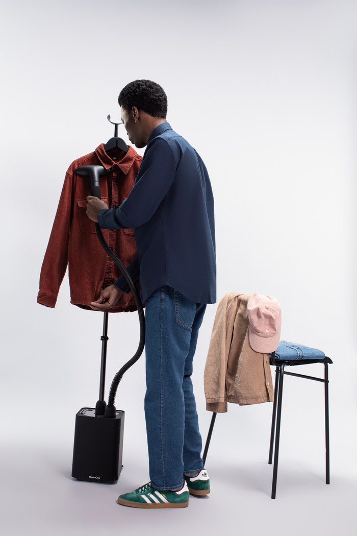 SteamOne Henri 2 product in gebruik